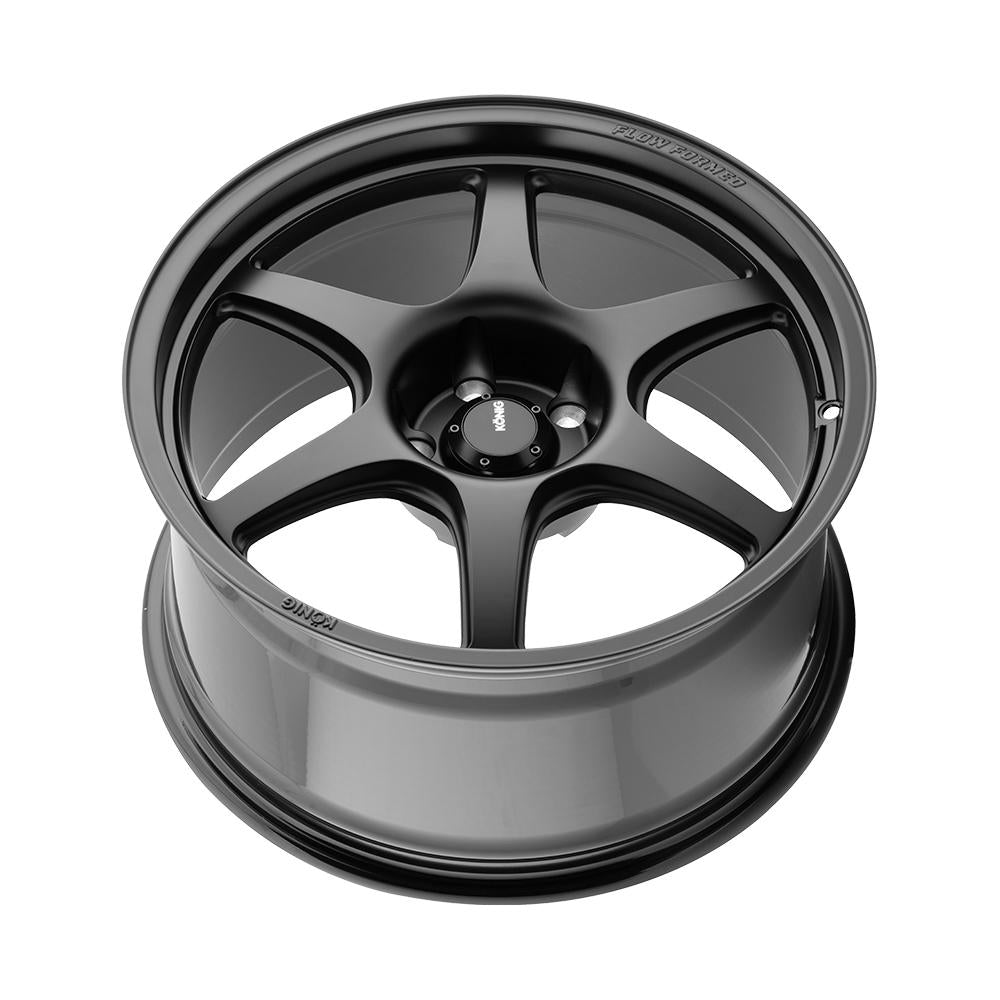 Konig Hexaform Wheel Matte Black 15x7.5 +35 4X100