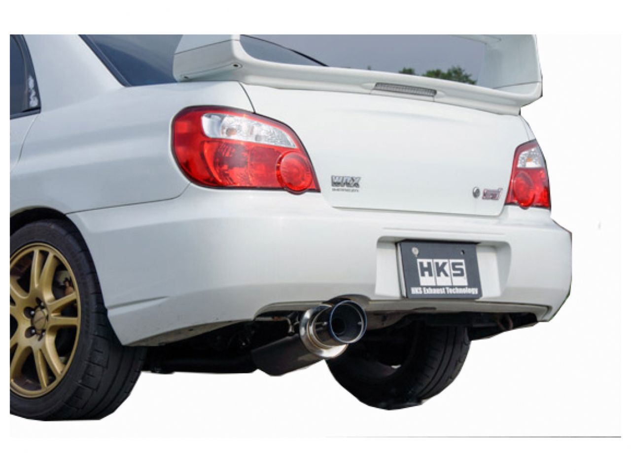 HKS Universal Muffler 31008-BF004 Item Image