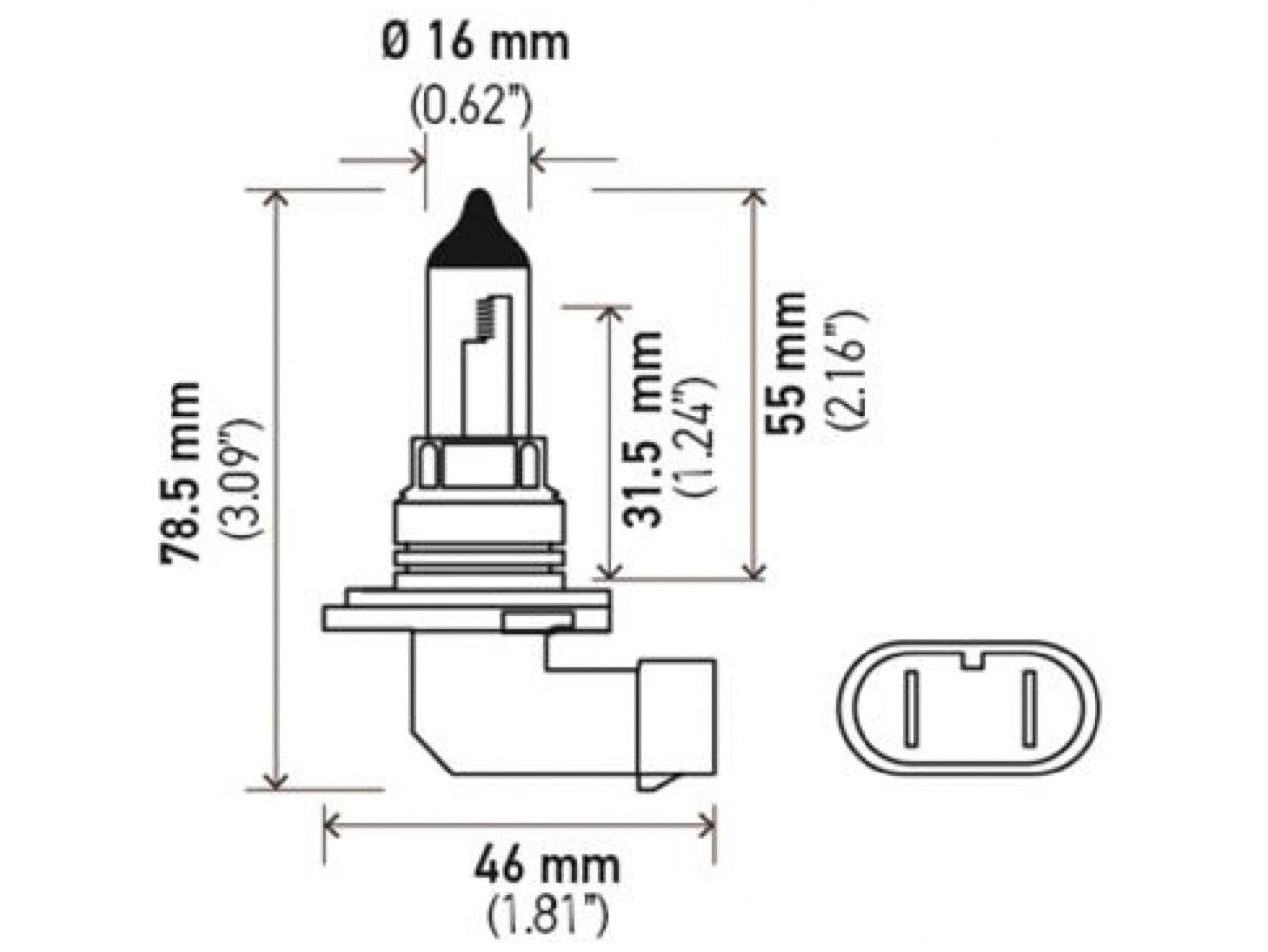 Hella Vehicle Parts 900680W Item Image