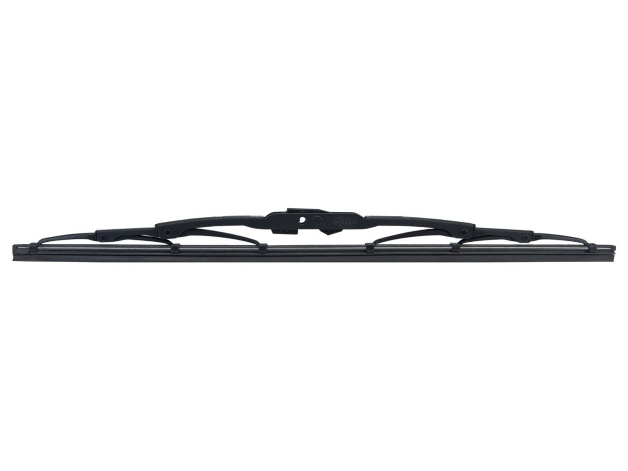 Hella Wiper Blade, Standard, Black Steel Frame, Black Rubber Blade, 15 In.