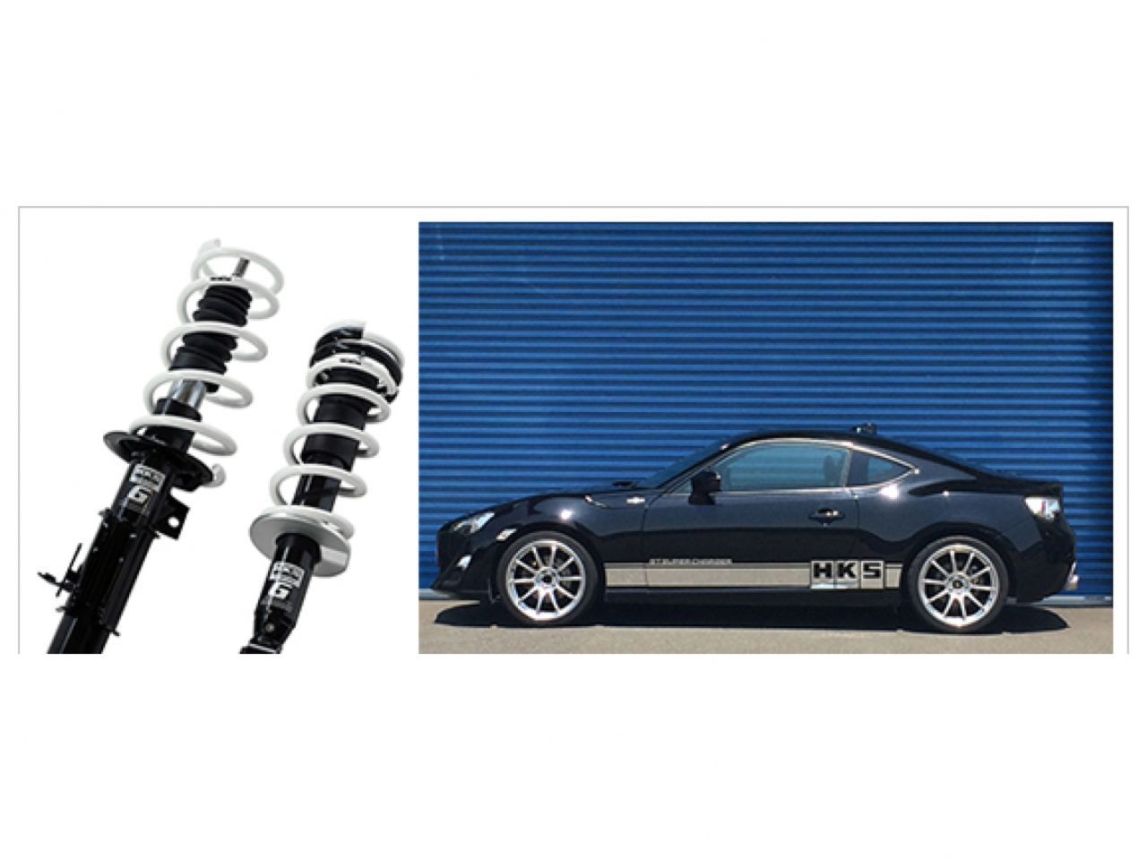 HKS Coilover Kits 80260-AT003 Item Image