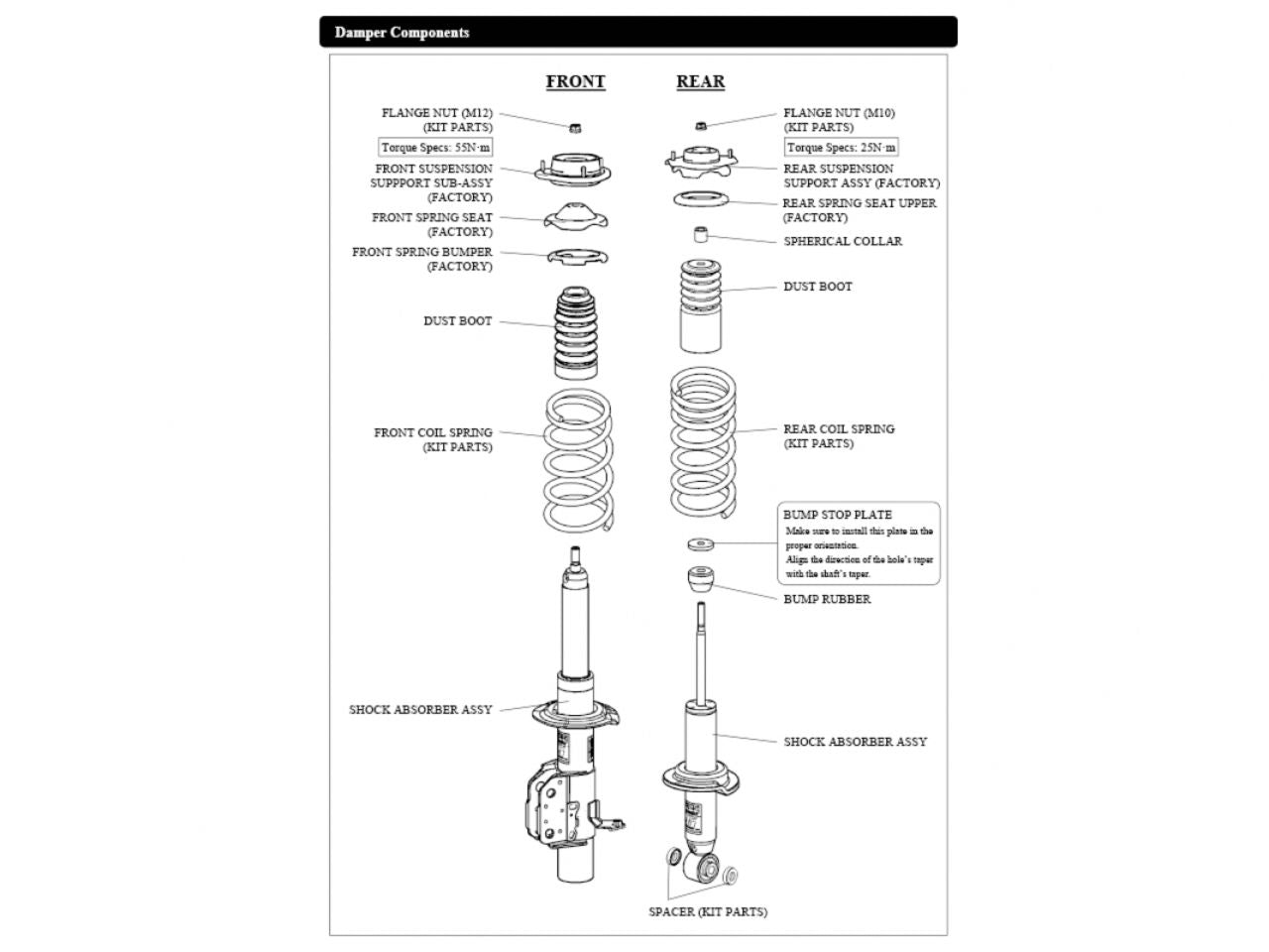 HKS Hipermax-G 2012+ Subaru BRZ (ZC6) Full Coilover Kit