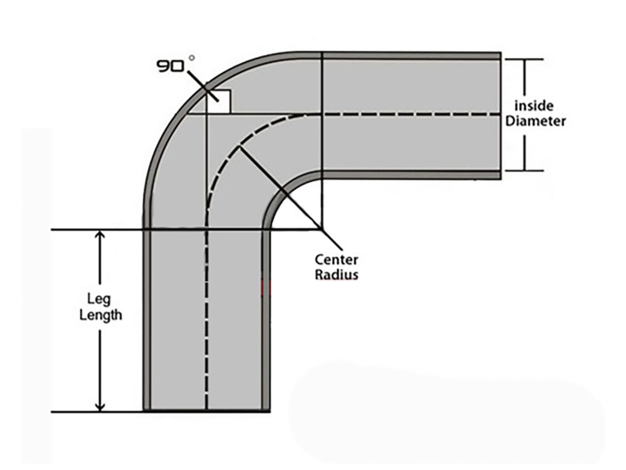 HPS 5/8" - 1-1/2" ID, Silicone 90 Degree Elbow Reducer Hose, High Temp 4-ply Reinforced, Blue, 16mm - 38mm ID