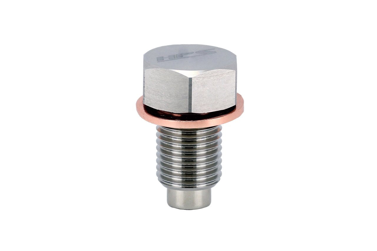 HPS Stainless Steel Magnetic Oil Drain Plug Bolt