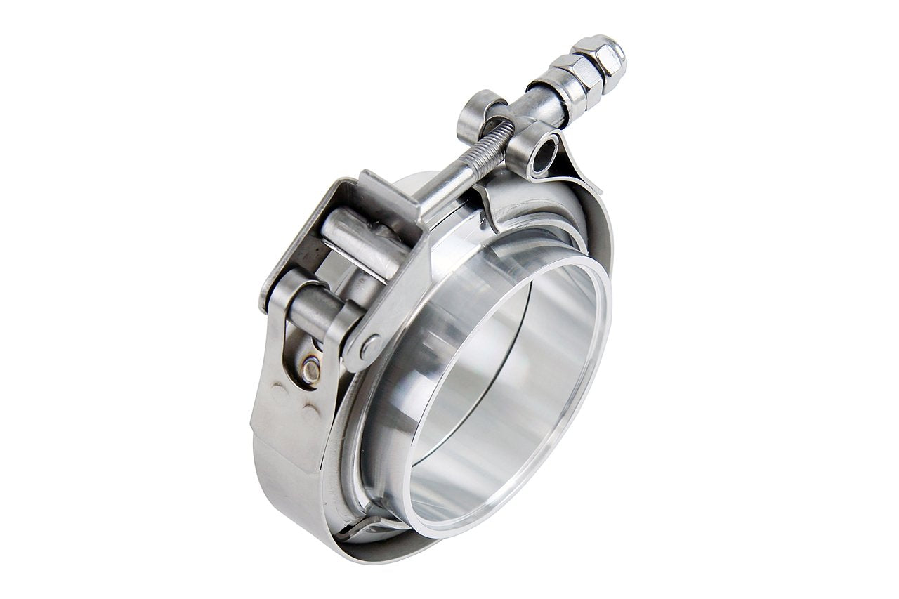 HPS Stainless Steel V Band Clamp with Aluminum or Stainless Steel Flanges