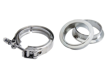 HPS Performance Products HPS Stainless Steel Quick Release V-Band Clamp Kit