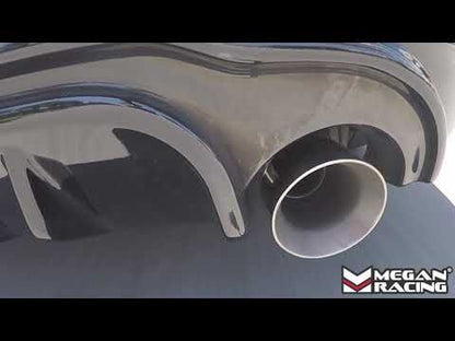 Megan Racing Exhaust System for 2016+ Infiniti Q50 3.0 Twin Turbo AWD/RWD (EXC NON-TURBO) - MR-CBS-IQ14X-R+MR-CBS-IQ14X-M