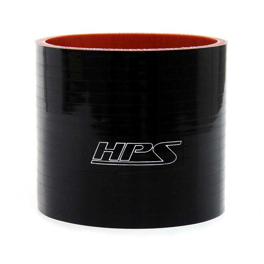 HPS 1-1/8" (28mm) Silicone Straight Coupler Hose, High Temperature 4-ply Reinforced, Black or Blue