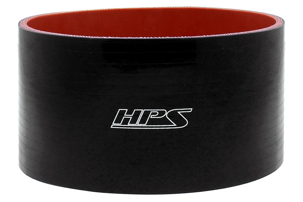 HPS Performance Products HPS 6-1/2" (165mm) Silicone Straight Coupler Hose, High Temperature 6-ply Reinforced