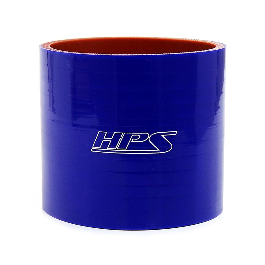 HPS 1-3/8" (35mm) Silicone Straight Coupler Hose, High Temperature 4-ply Reinforced, Black or Blue