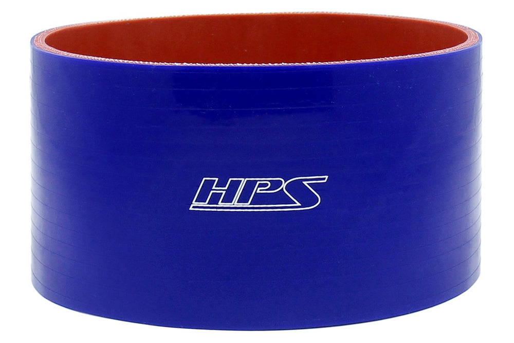 HPS Performance Products HPS 4" (102mm) Silicone Straight Coupler Hose, High Temperature 4-ply Reinforced