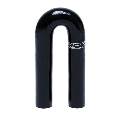 HPS Performance Products HPS 7/8" Silicone 180 Degree U Bend Elbow Coupler Hose, High Temp 4-ply Reinforced (22mm ID)