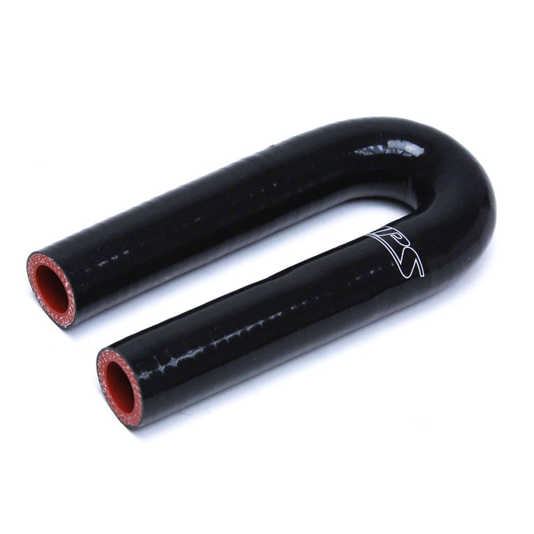 HPS 5/8" Silicone 180 Degree U Bend Elbow Coupler Hose, High Temp 4-ply Reinforced (16mm ID)