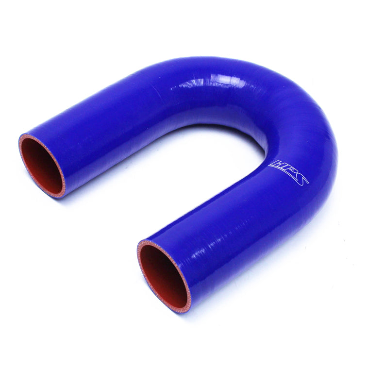 HPS Performance Products HPS 2-1/4" Silicone 180 Degree U Bend Elbow Coupler Hose, High Temp 4-ply Reinforced (57mm ID)