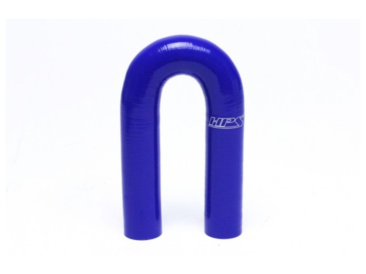 HPS 1" ID, Silicone 180 Degree U Bend Elbow Coupler Hose, High Temp 4-ply Reinforced, Blue, 25mm ID