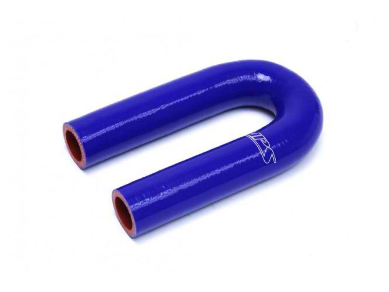 HPS 5/8" ID, Silicone 180 Degree U Bend Elbow Coupler Hose, High Temp 4-ply Reinforced, Blue, 16mm ID