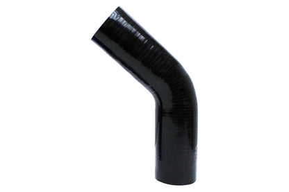 HPS Performance Products HPS 2-1/2" Silicone 45 Degree Elbow Coupler Hose, High Temp 4-ply Reinforced, 63mm ID