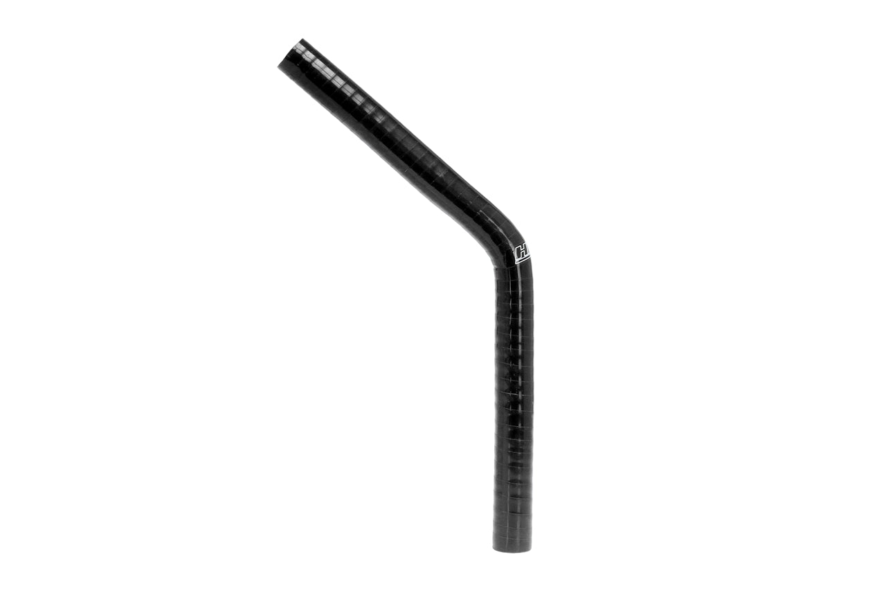 HPS Performance Products HPS 1-5/8" Silicone 45 Degree Elbow Coupler Hose, High Temp 4-ply Reinforced, 41mm ID