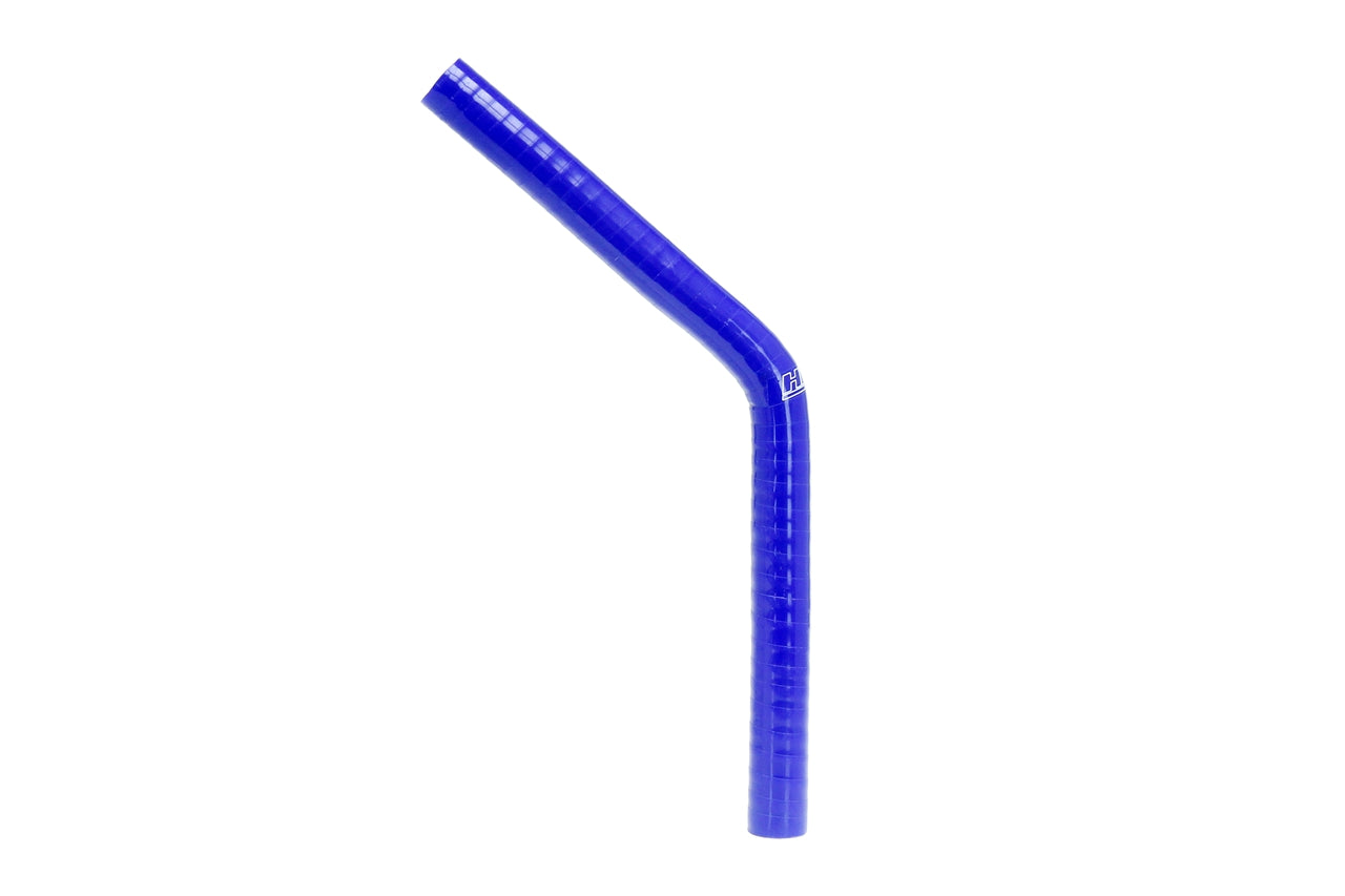 HPS 1-7/8" Silicone 45 Degree Elbow Coupler Hose, High Temp 4-ply Reinforced, 48mm ID