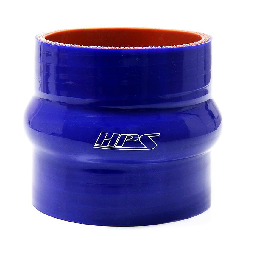 HPS 4" (102mm) ID, Silicone Straight Hump Coupler Hose, High Temp 4-ply Reinforced, Max. Temperature 350F