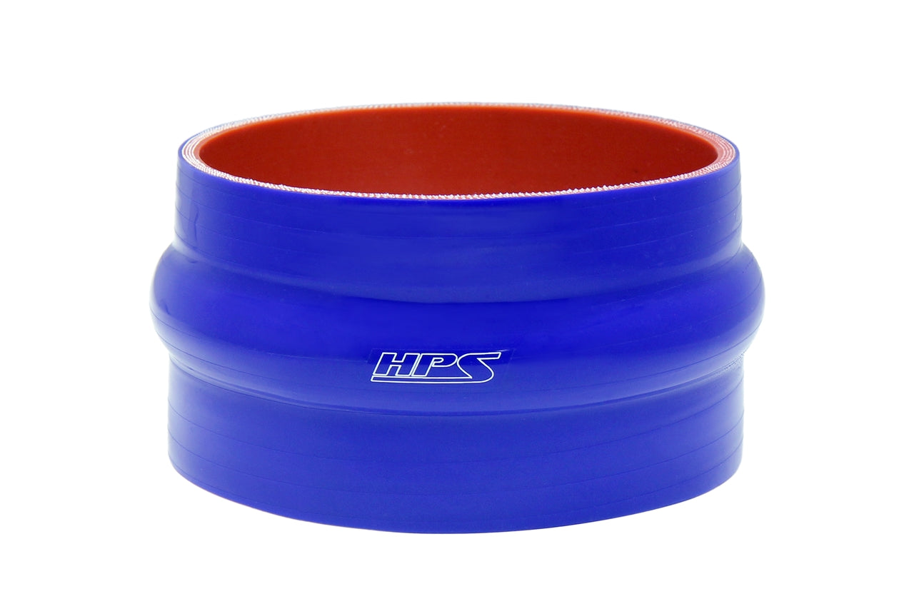 HPS Performance Products HPS High Temp Reinforced Silicone Single Hump Coupler Hose, Max. Temperature 350F, Blue