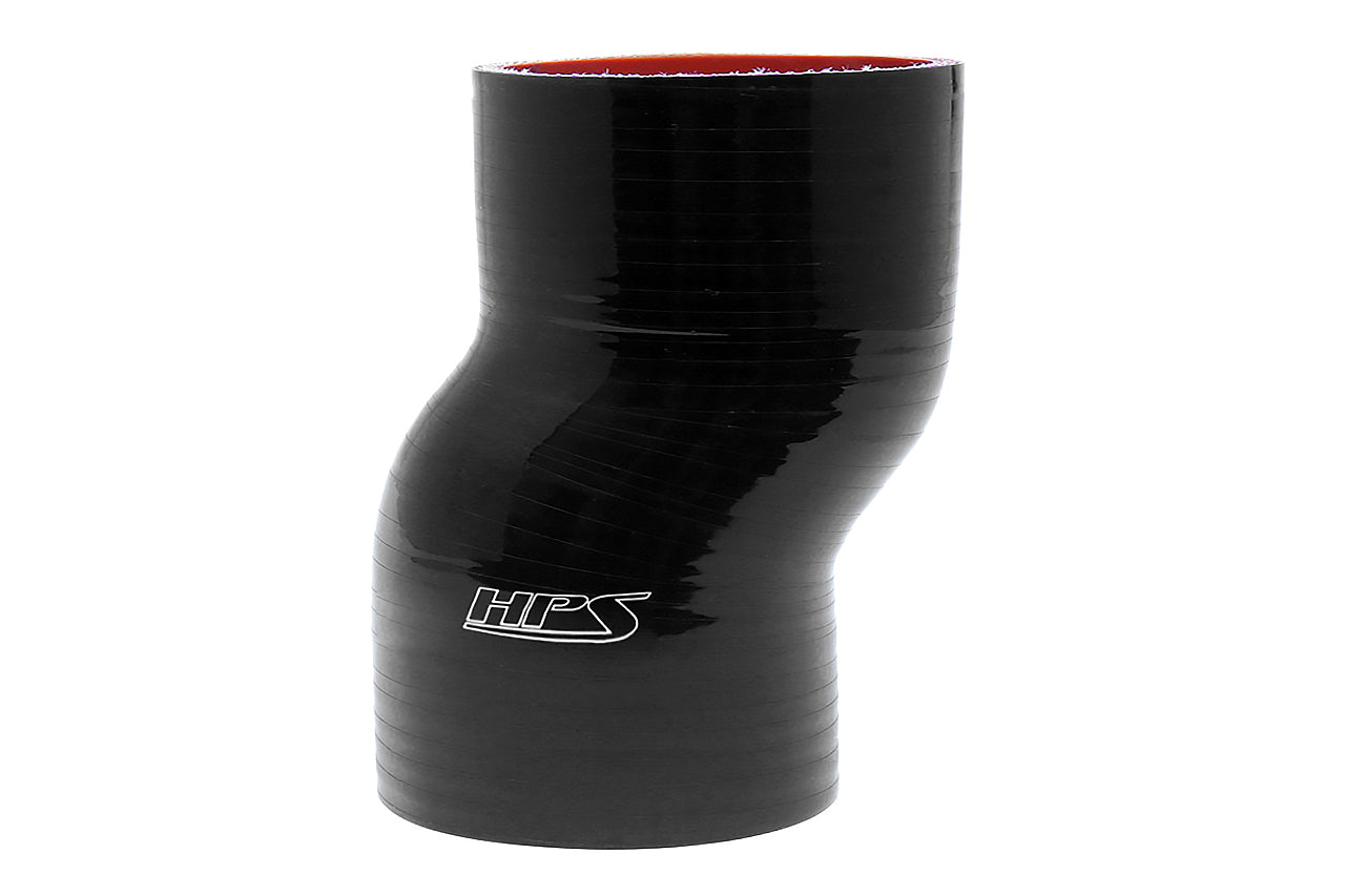 HPS Performance Products HPS 3" Silicone Offset Straight Coupler Hose, High Temp 4-ply Reinforced