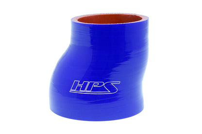 HPS Performance Products HPS 3" - 3-1/2" Silicone Offset Reducer Coupler Hose, High Temperature 4-ply Reinforced