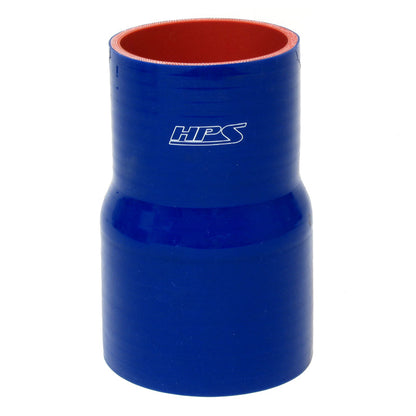 HPS 3-1/4" - 3-1/2", Silicone Straight Reducer Coupler Hose, High Temp 4-ply Reinforced, 83mm - 89mm