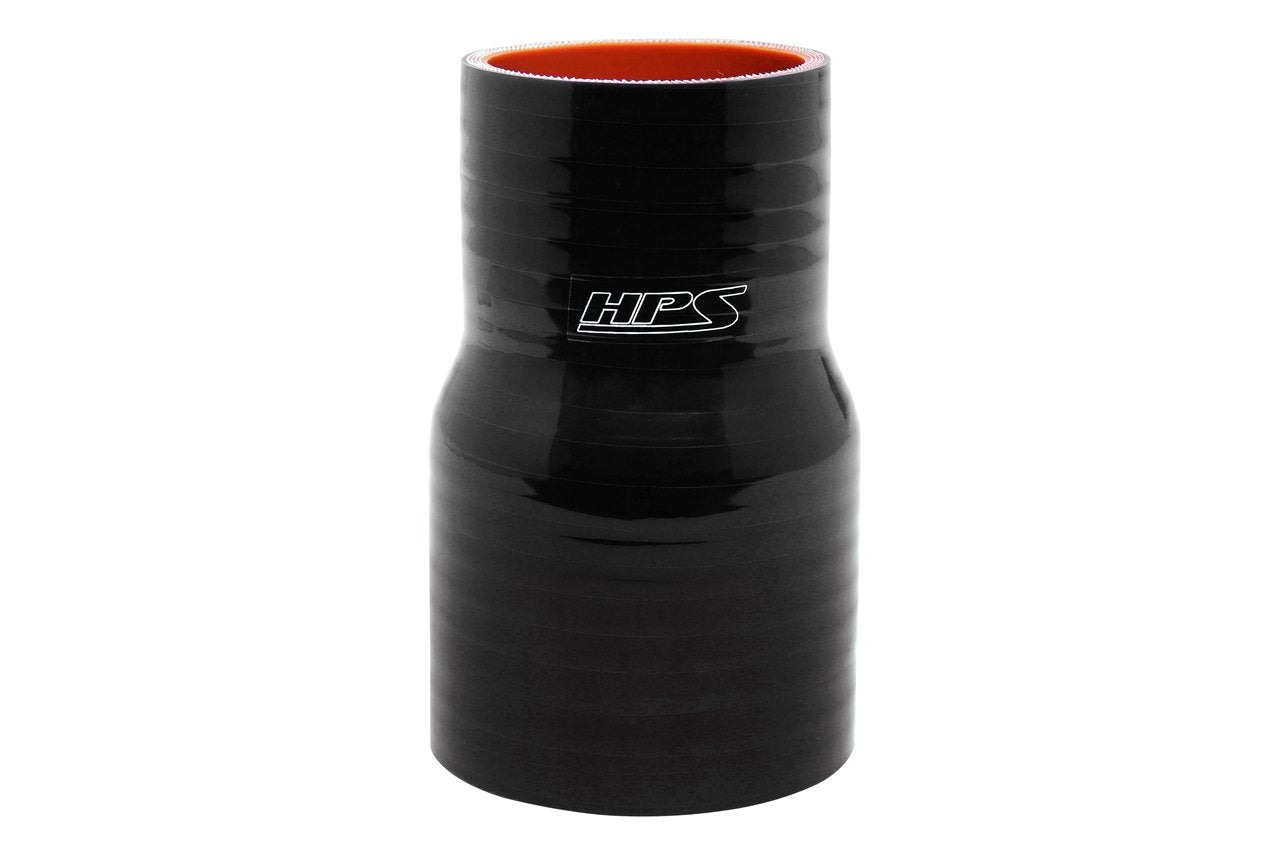 HPS 4" - 5-1/2" ID, 6" Long, Silicone Reducer Coupler Hose, High Temperature 4-ply Reinforced