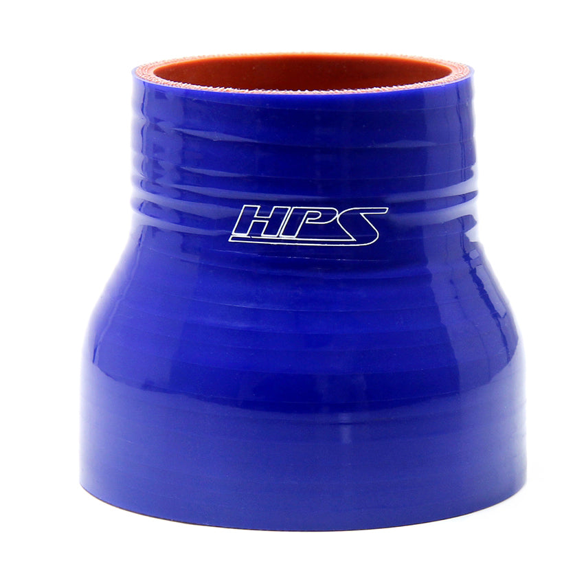 HPS Performance Products HPS 3/4" - 1-3/8", Silicone Straight Reducer Coupler Hose, High Temp 4-ply Reinforced, 19mm - 35mm