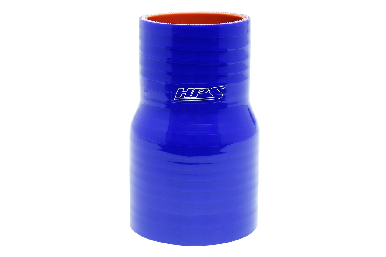 HPS 4" - 5-1/2" ID, 6" Long, Silicone Reducer Coupler Hose, High Temperature 4-ply Reinforced