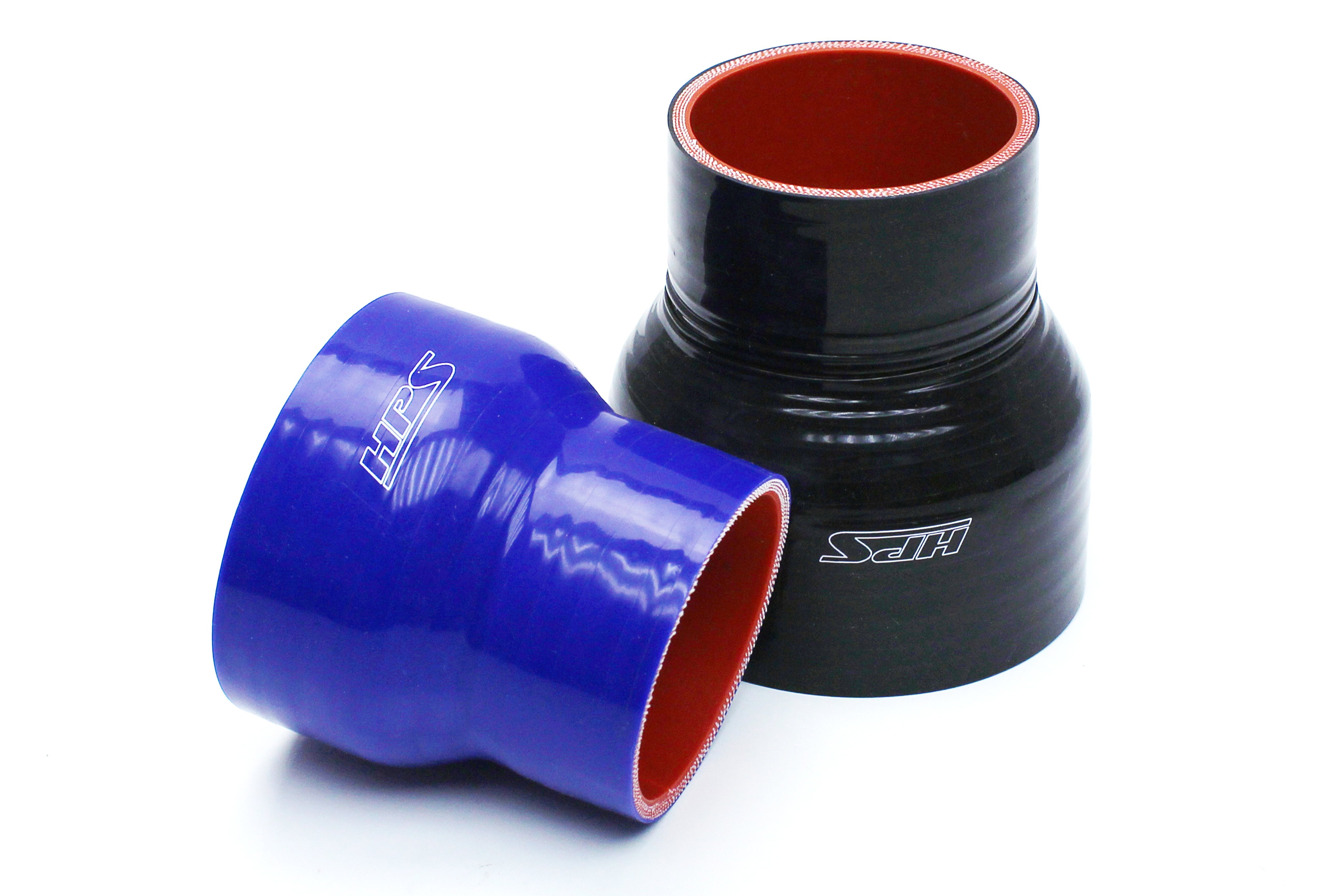 HPS 4" - 5-1/2" ID, 6" Long, Silicone Reducer Coupler Hose, High Temperature 4-ply Reinforced