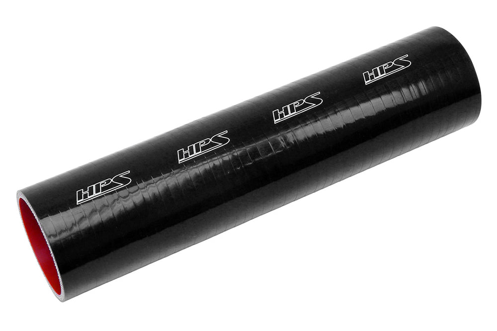 HPS 2-1/2" (63mm) Silicone Straight Coupler Hose, High Temperature 4-ply Reinforced