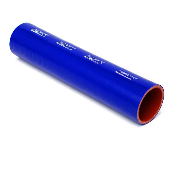 HPS 1" (25mm) ID, Silicone Straight Coupler Hose, High Temperature 4-ply Reinforced, Black or Blue