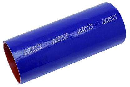 HPS Performance Products HPS 7" (178mm) Silicone Straight Coupler Hose, High Temperature 6-ply Reinforced
