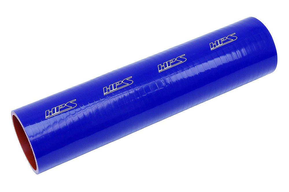 HPS Performance Products HPS 3" (76mm) Silicone Straight Coupler Hose, High Temperature 4-ply Reinforced