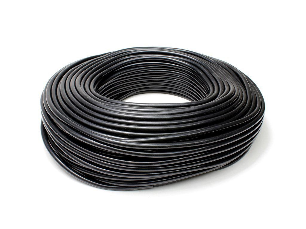 HPS 10mm Black High Temp Silicone Vacuum Hose Tubing - Sold per Feet