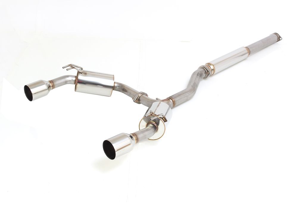 Apexi N1 Evo-R Muffler, 2008-2012 Mitsubishi Lancer Evolution X (Dual)