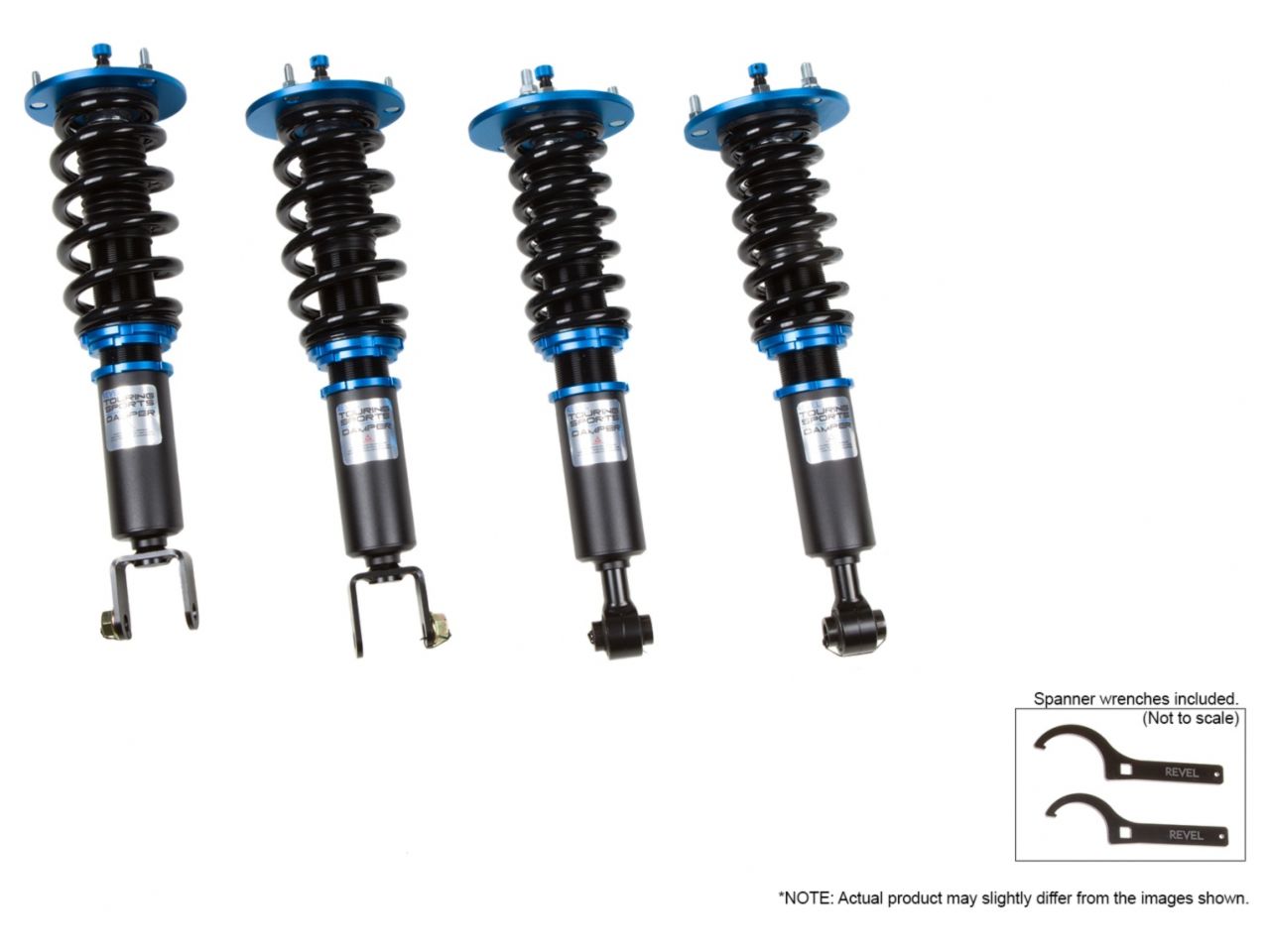 REVEL Coilover Kits 1TR3CDTY003 Item Image