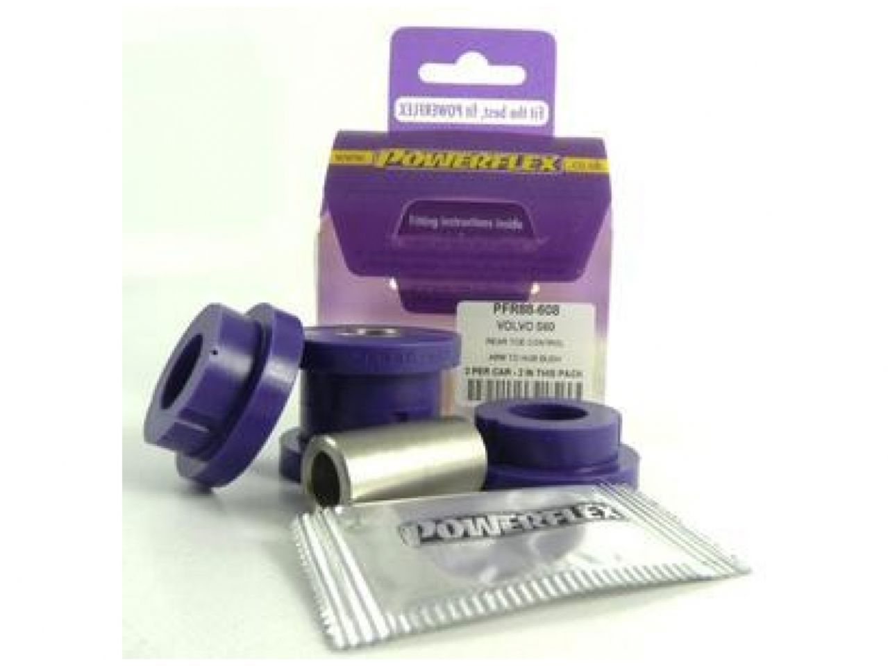 Powerflex Control Arm Bushings PFR88-608x2 Item Image