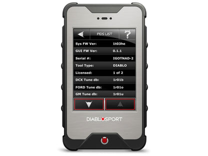DiabloSport inTune 3 Platinum Jeep (Race/CMR)