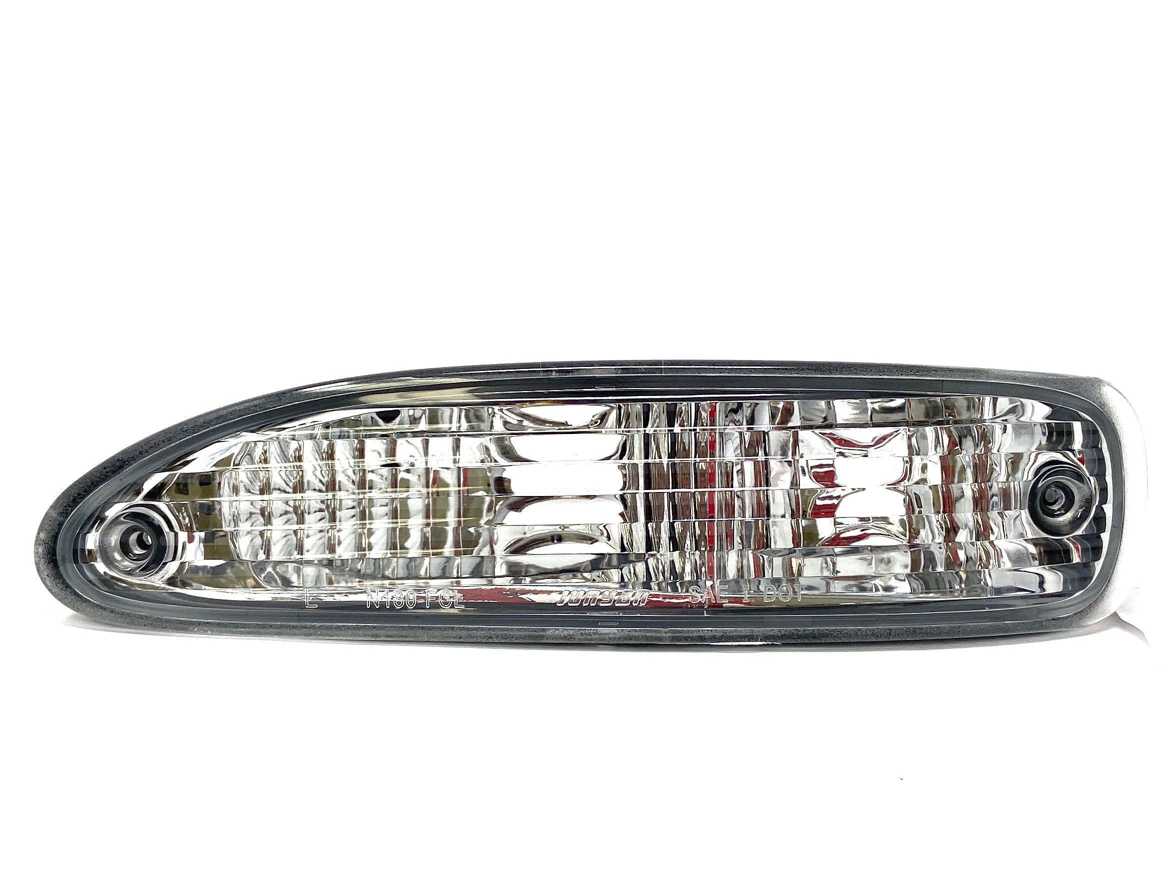 Front Crystal Clear Turn Signal Lights Nissan S13 180SX Chuki