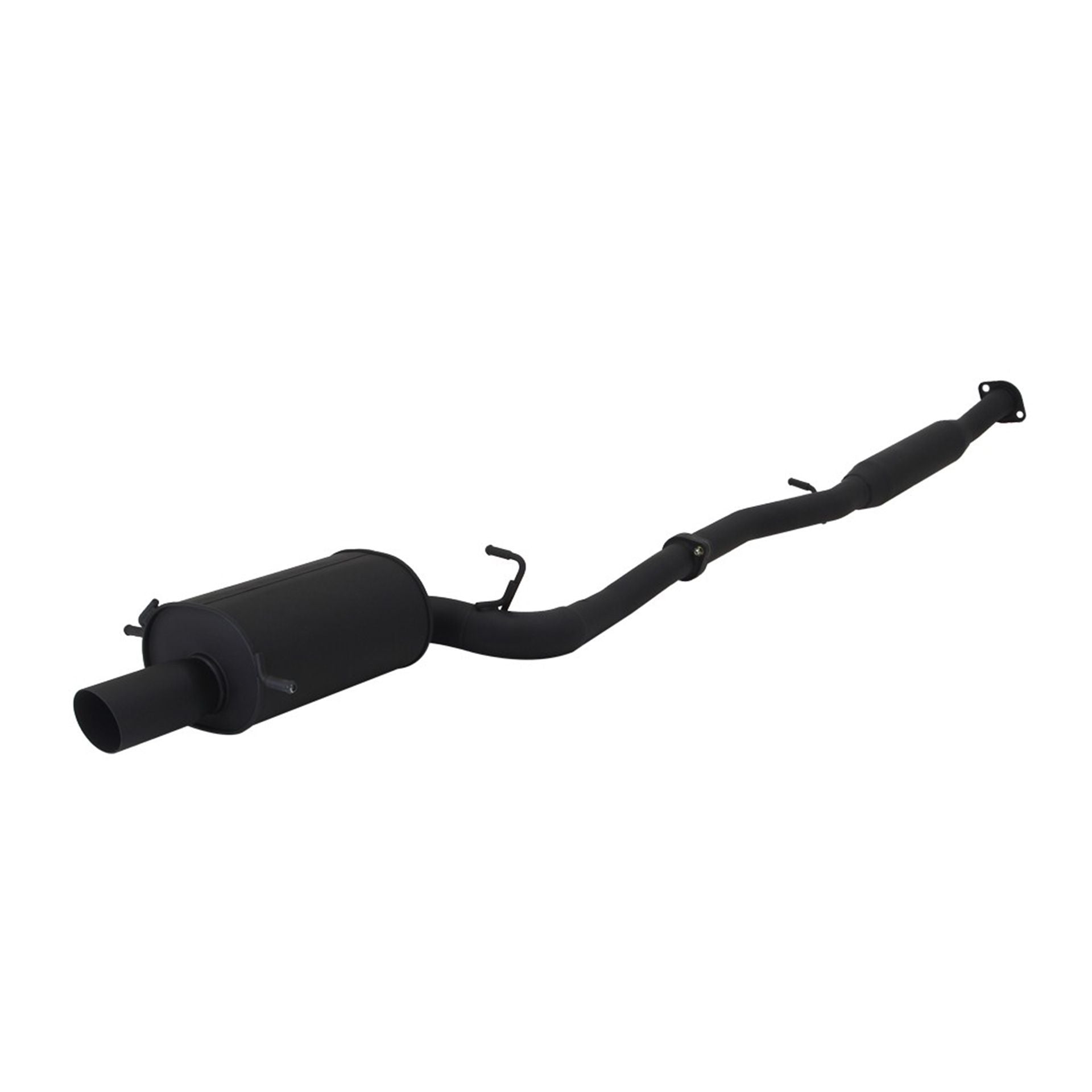 Apexi NOIR Muffler, 2002-2007 Subaru Impreza WRX, Sti