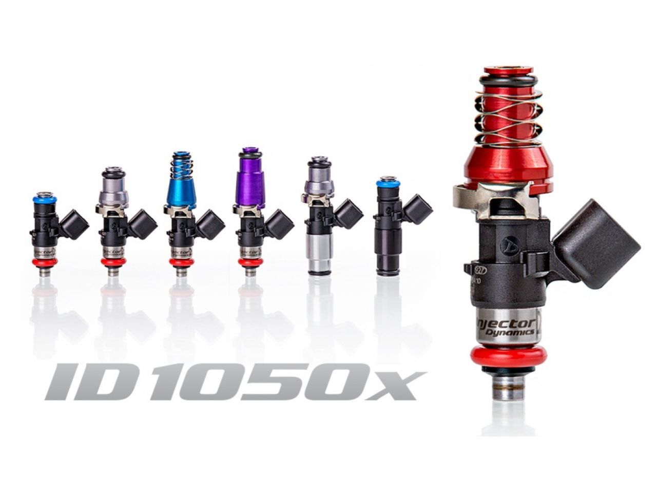 Injector Dynamics Fuel Injectors 1050.34.14.15.8 Item Image