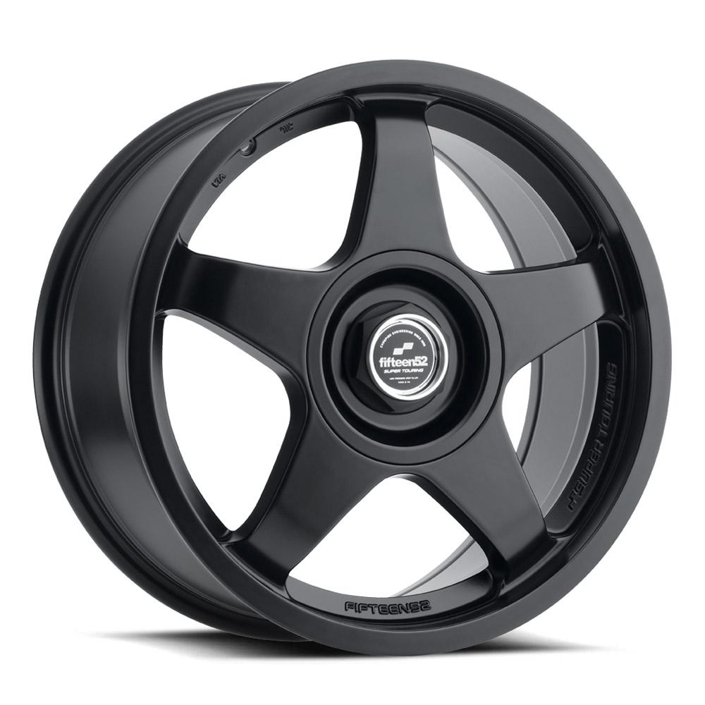 fifteen52 Chicane Asphalt Black (Satin Black) Wheel 18x8.5 +45 5x100,5x114.3