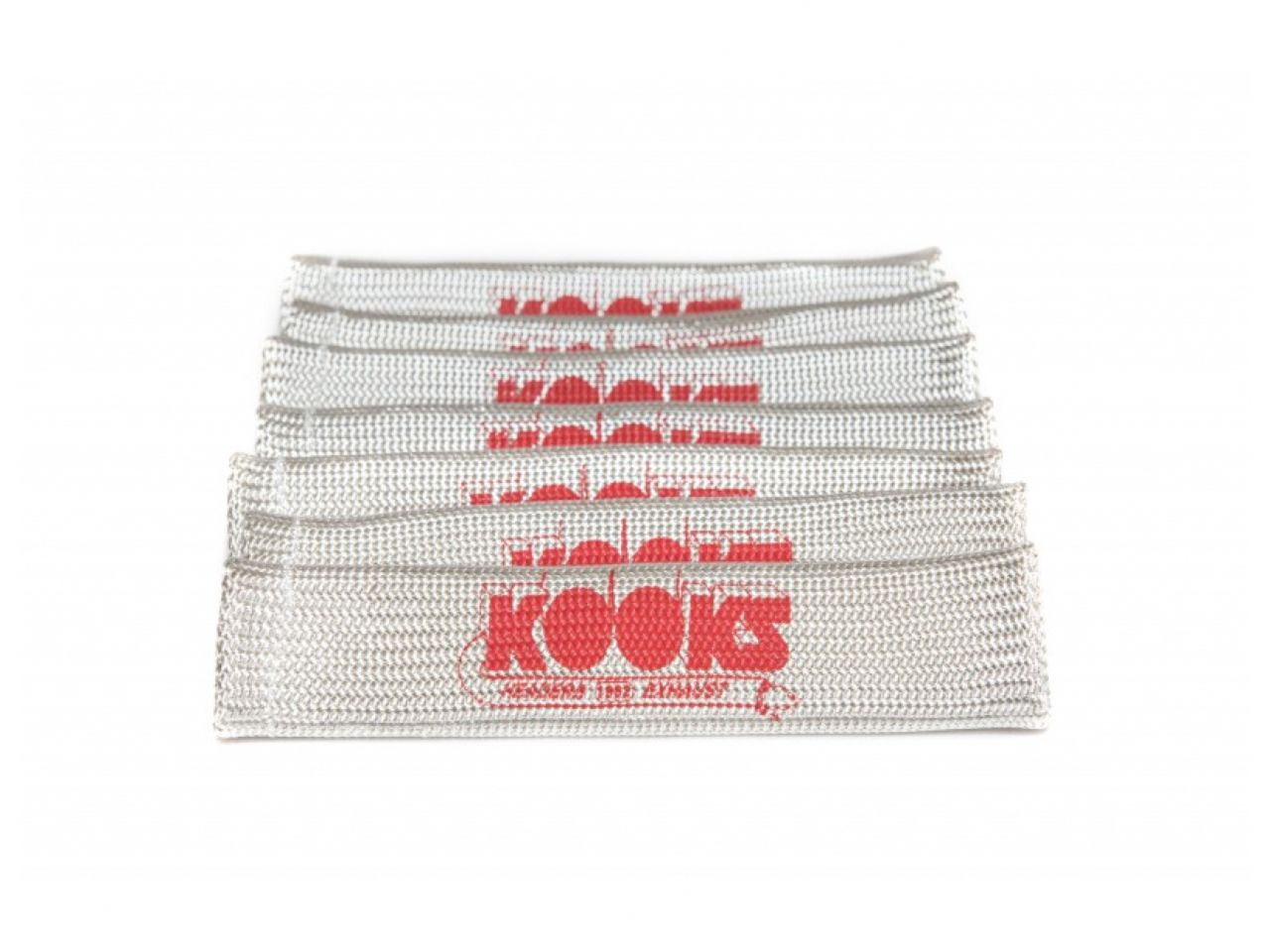 Kooks Spark Plug Sleeve - Natural W/Red LogoPackage of 8 Sleeves