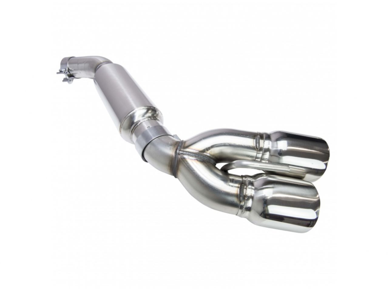 Kooks 2016 + Chevrolet Camaro SS 3in Axle Back Exhaust System w/ Mufflers an