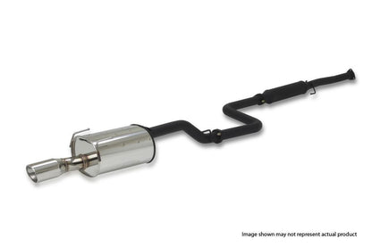 Apexi WS2 Catback Exhaust - 1994-2001 Acura Integra LS, Type-R, 2000-2001 GSR DISCONTINUED *Discontinued