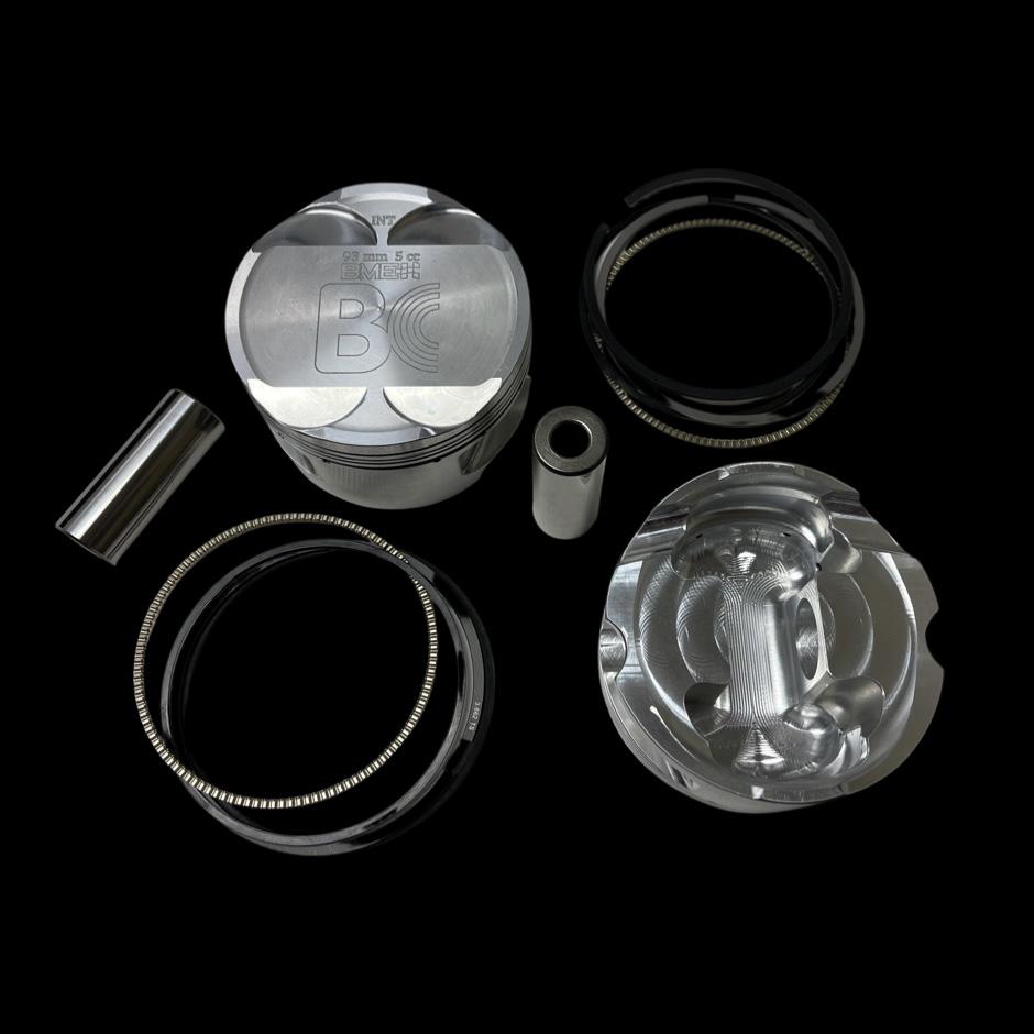 Brian Crower Polaris XP Turbo (16-up) BME Shelf Pistons w/All Hardware - 93mm x 9.5:1 BME9051 *Discontinued
