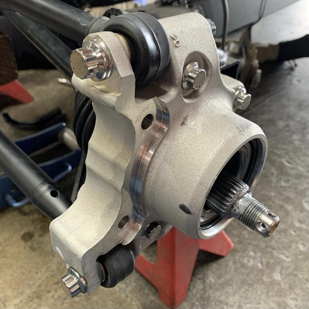 Brian Crower ARP Polaris RZR XP1000, Xp Turbo, XP Turbo-S Rear Trailing Arm, Hub & 10mm Radius Rod Kit BC9002-10 *Discontinued